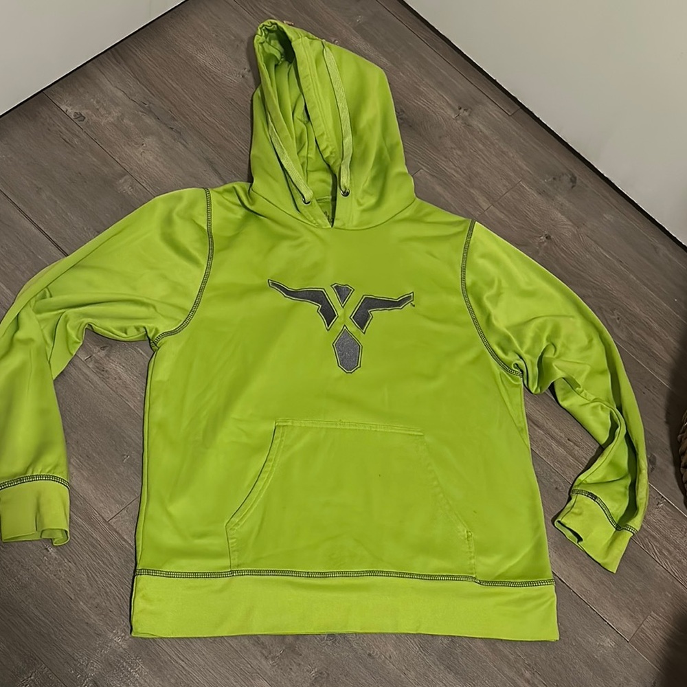 Wrangler Bright Green Hoodie